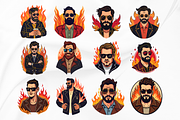 The Cool Dad Club PNG Father's Day, an Object Graphic by Canvagator (Thumbnail 2 of 4)