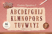 Vintage Lettering Toolkit, a Brush Add-On by Aurelie Maron (Thumbnail 8 of 9)