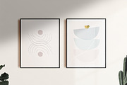 Abstract shapes art collection, a Texture Graphic by Anna Sokol (Thumbnail 23 of 28)