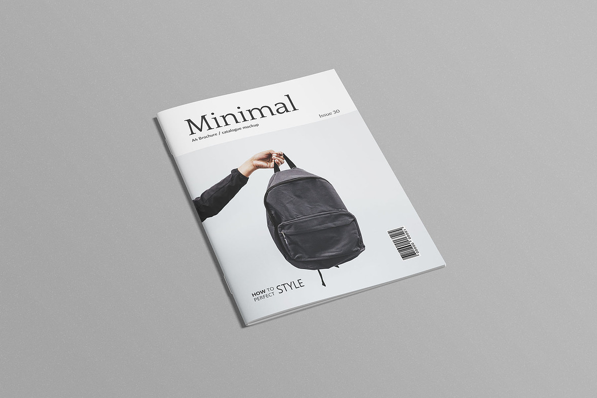 A4 Brochure / Catalog Mockup, a Books & Magazine Mockup by Hokagata (Photo 11 of 14)