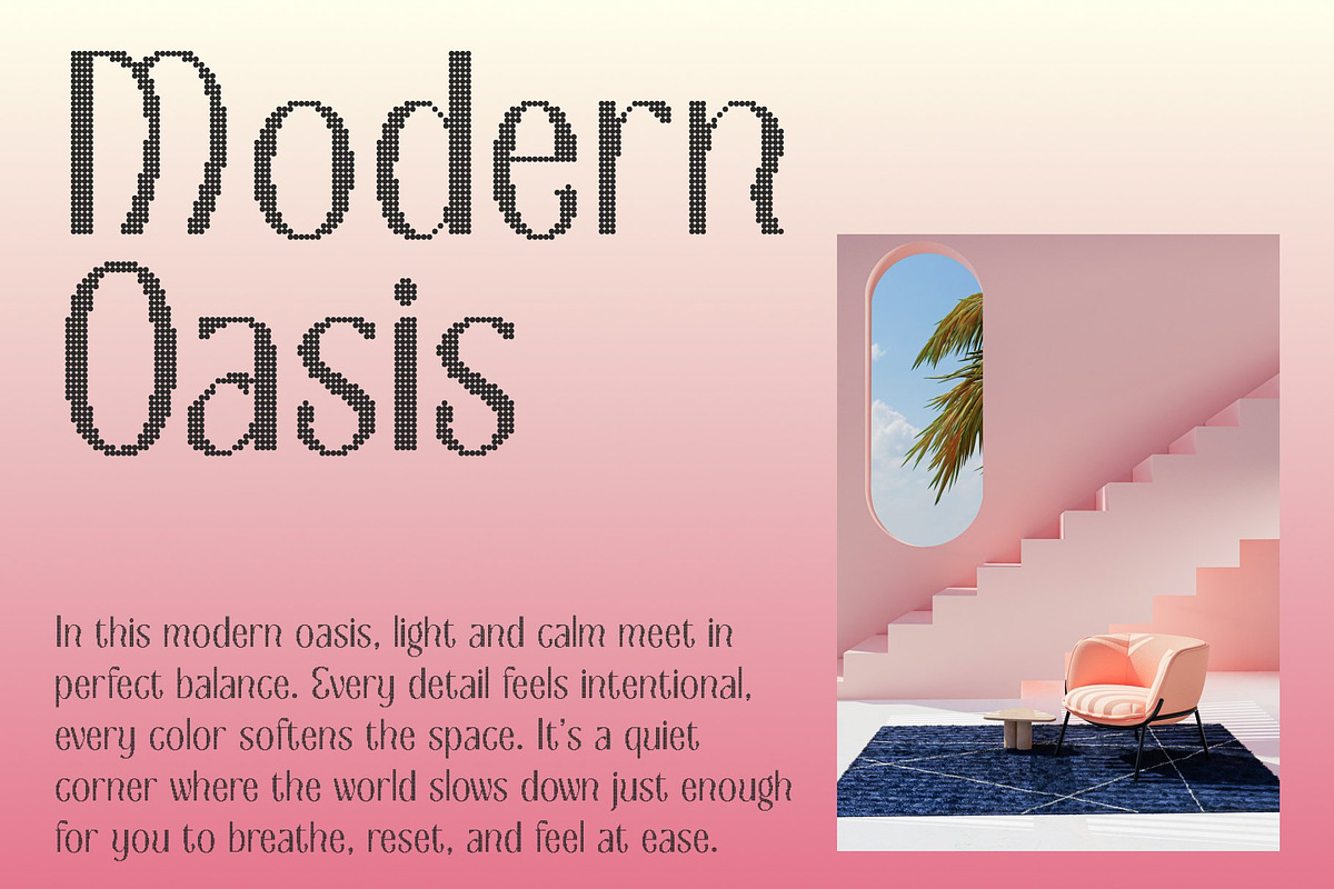 Macelon Disco, a Sans Serif Font by Craft Supply Co. (Photo 3 of 8)