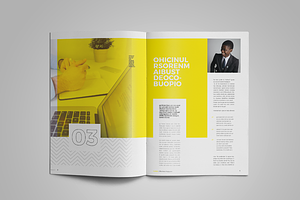 Cathije Business Magazine Template