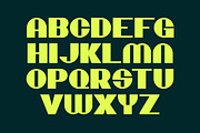 Bittery Strong Font, a Sans Serif Font by Artiveko (Thumbnail 3 of 8)