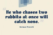 Gilhaus - A Modern Antiqua Serif, a Serif Font by Parker Creative (Thumbnail 2 of 7)