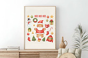 Christmas Doodles Heart Cute PNG, an Illustration by SinaCreation (Thumbnail 3 of 6)