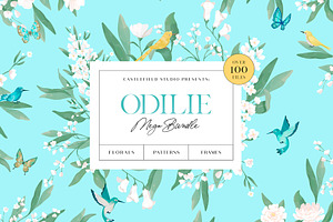 Odilie Illustration Set MEGA BUNDLE