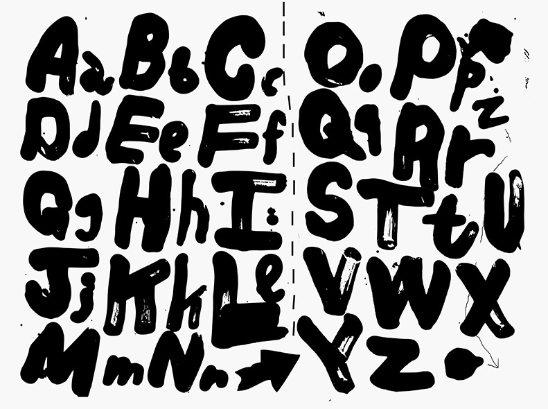Font, an Object Graphic by Cloob2000