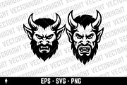 Monster head vector, a Person Illustration by Vectorhight (Thumbnail 5 of 5)