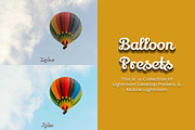 30 Balloon Lightroom Collection, a Preset Add-On by 3Motional (Thumbnail 7 of 11)