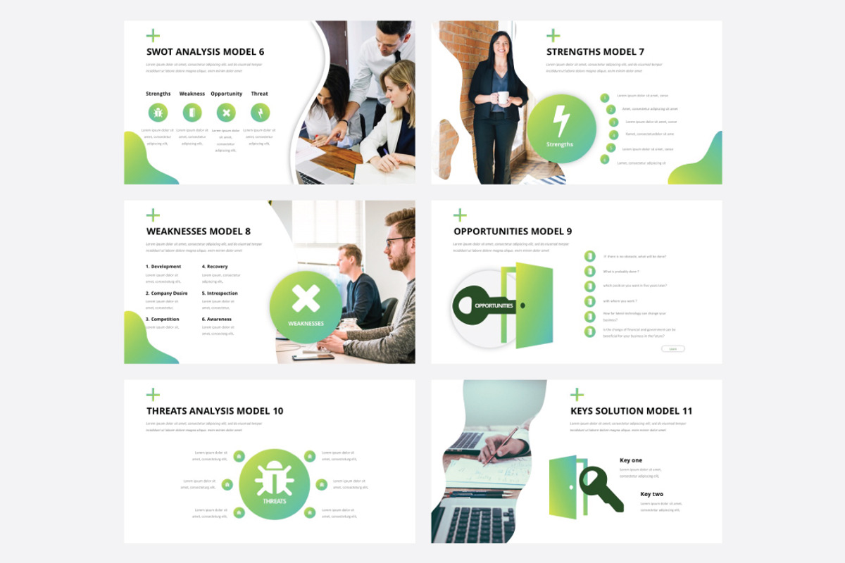 ANALYSIS COLLECTION- Powerpoint, a Presentation Template by Shafura (Photo 3 of 7)