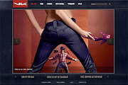 Hot Fashion Store, a WordPress Template by hot-themes (Thumbnail 1 of 4)