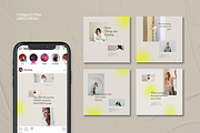 Gorgeous - Instagram Stories & Post, a Social Media Template by Creatchees.std (Thumbnail 2 of 6)