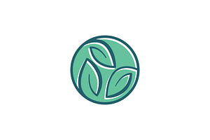 Eco Globe Simple Logo for Business, a Branding & Logo Template by Logo Loom