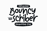 Bouncy Scriber Handwriting Font, a Handwritten Font by Ronny Studio (Thumbnail 1 of 8)