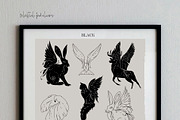 BIG MAGICAL BUNDLE ! BEST SELLERS, an Illustration by ArtOLB (Thumbnail 17 of 39)