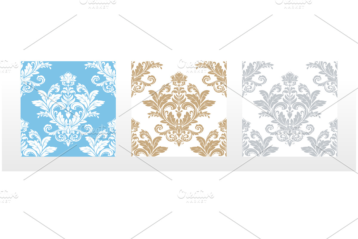 Wallpapers in the style of Baroque., a Pattern Graphic by RODINA (Photo 1 of 3)