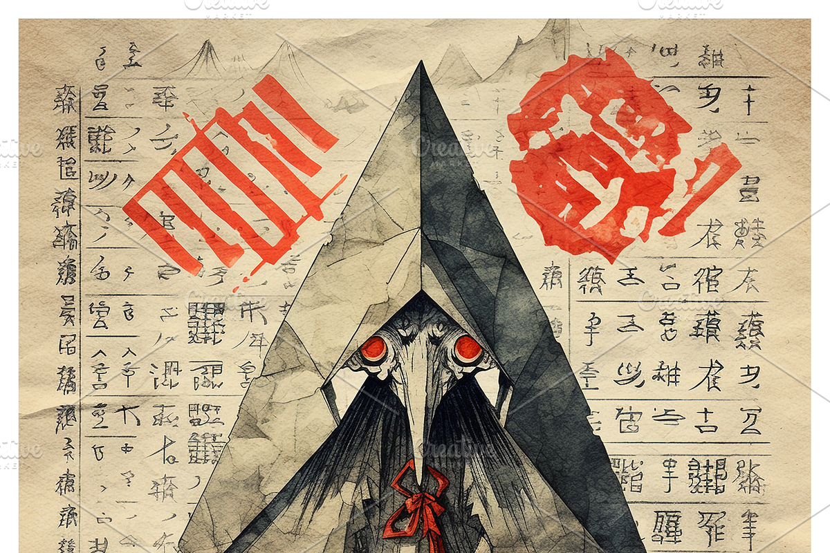 Jamy collection · Japanese Myth, an Education Illustration by milatovar (Photo 13 of 15)