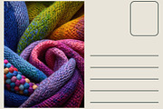 Colorful Knit Textures, a Background Photo by pictures for you (Thumbnail 13 of 19)