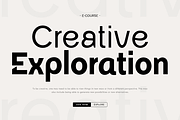 Black - Modern Corporate Sans Serif, a Sans Serif Font by Hamz Studio (Thumbnail 10 of 13)