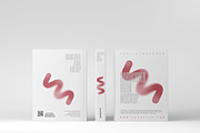 Hardcover Book Mockup, a Books & Magazine Mockup by VanillineGraph (Thumbnail 2 of 5)