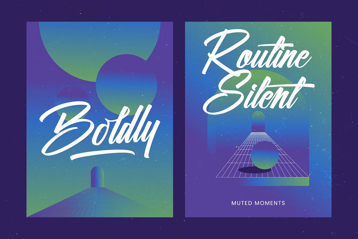 Bethalkin Rhoyality Bold Calligraphy, a Script Font by stylishtype.co (Photo 5 of 20)