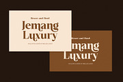 Grafista Elegant Luxury Serif Font, a Serif Font by Perfectype (Thumbnail 6 of 8)