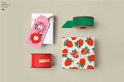 SMALL GIFT BOXES MOCKUPS, a Print Template by MCKP*ME (Thumbnail 5 of 9)