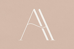 AA Monogram Logo