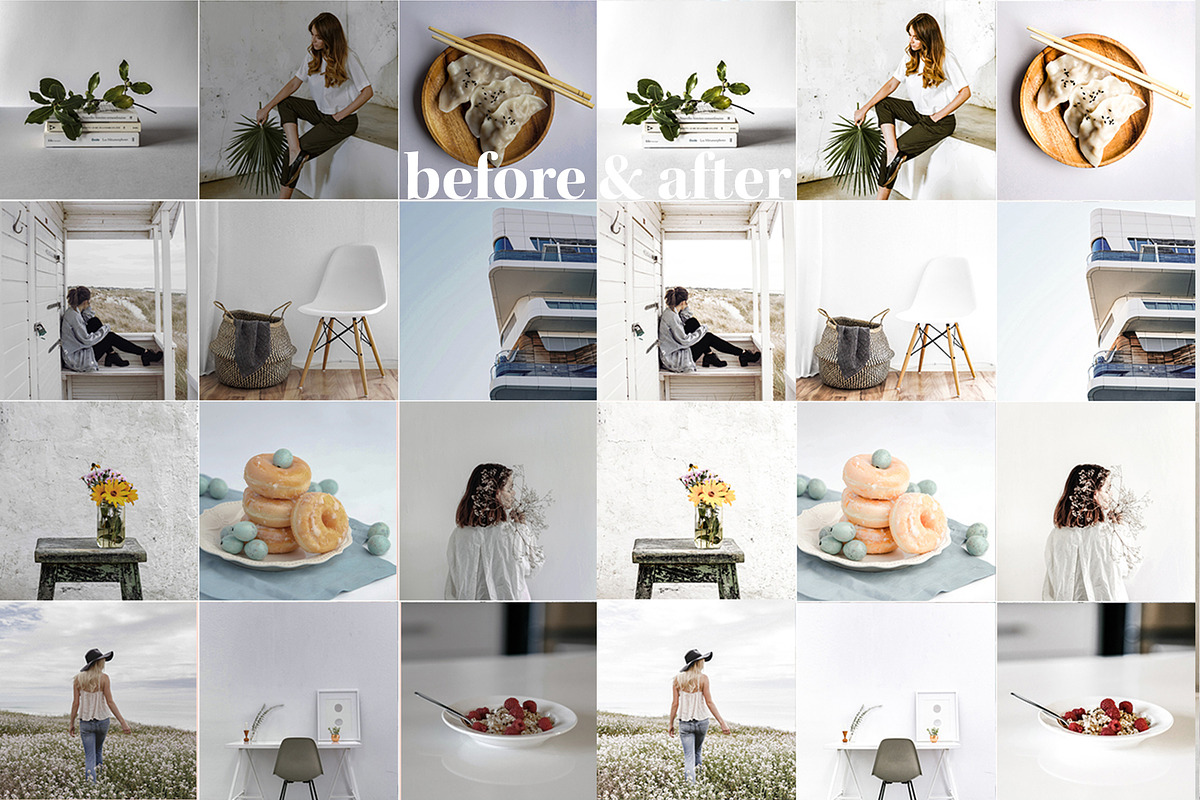 Minimal Bundle Lightroom Presets, an Action Add-On by in between details (Photo 6 of 22)