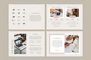 Media/Press Kit Brochure Template, a Brochure Template by RWstudio (Thumbnail 5 of 11)