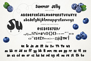 Summer Jelly font duo. Sale!, a Script Font by Red Ink (Thumbnail 10 of 12)