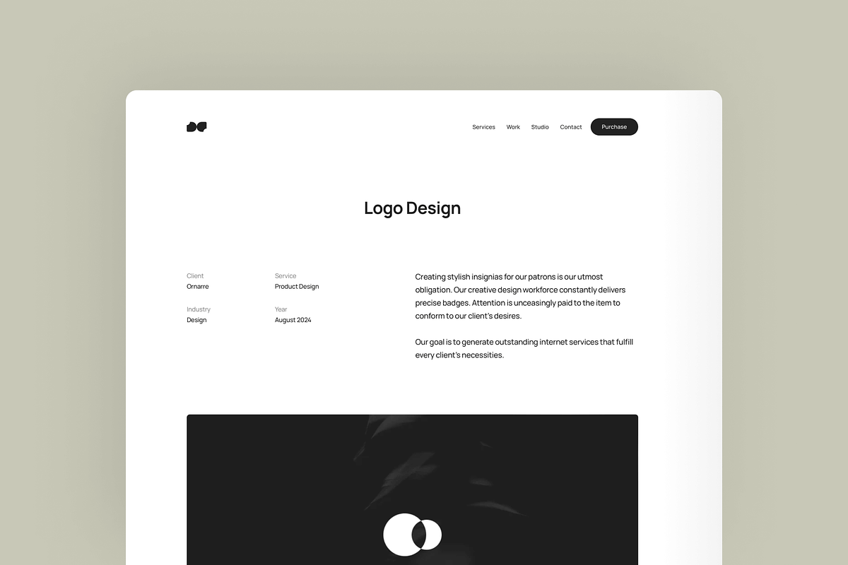 Mylene - Agency Framer Template, a Websites & App Template by CocoBasicThemes (Photo 3 of 4)