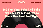 Nyron – Vintage Geometric Font, a Sans Serif Font by Huge Dream Studio (Thumbnail 2 of 9)