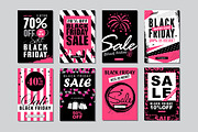 Black Friday Banners Templates, a Graphic by GalaStudio (Thumbnail 2 of 5)