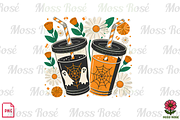 Halloween Drinks Ghost PNG, a Graphic by Moss Rose (Thumbnail 1 of 3)