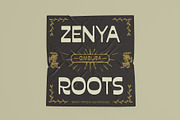 Rengto – Folk Antique San Serif, a Sans Serif Font by Hole Hope Design (Thumbnail 8 of 10)