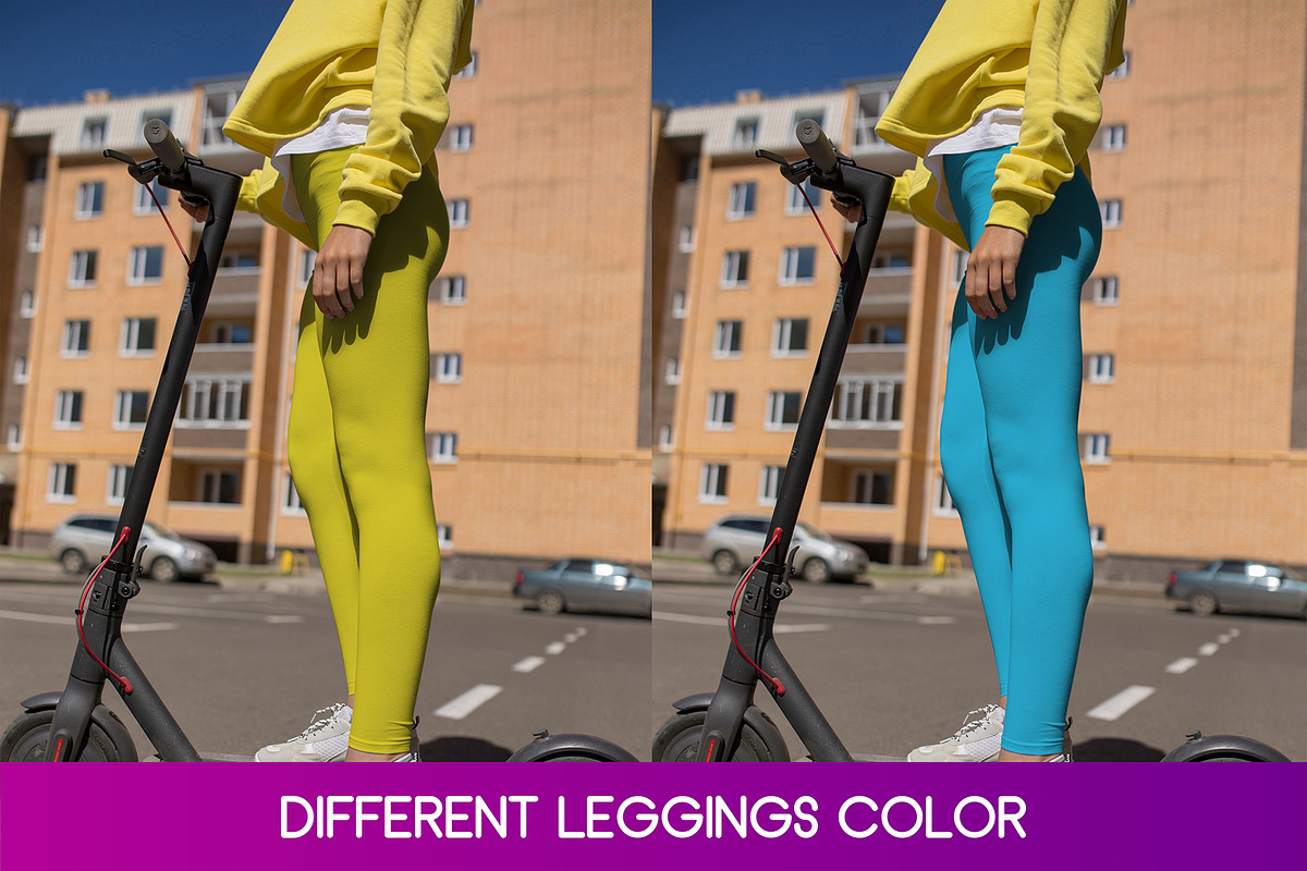 100 Leggings Mock-Up #20, a Bottom Mockup by Freeman Studio (Photo 3 of 58)