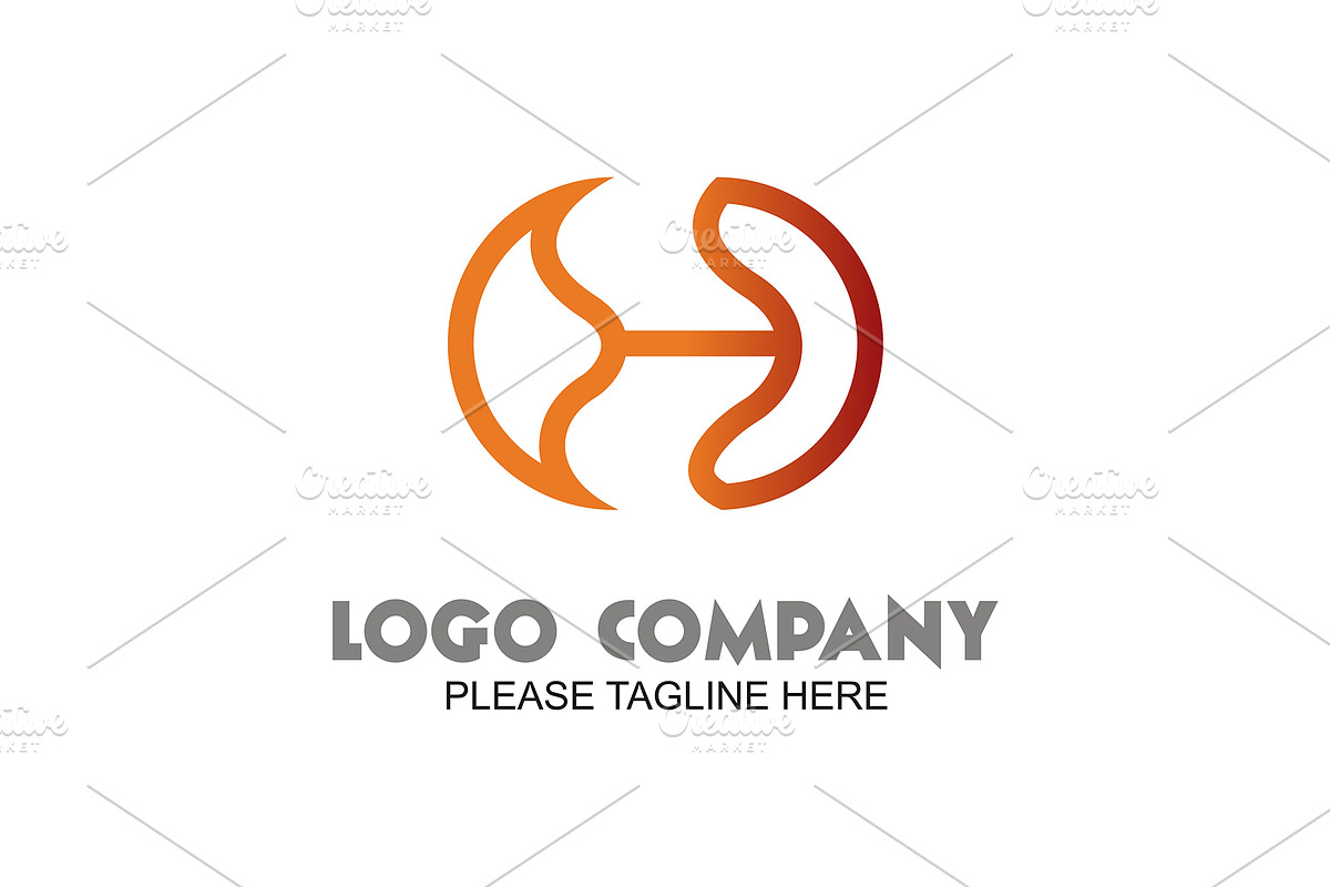20 Logo Connecting Templates Bundle, a Branding & Logo Template by Friendesigns (Photo 14 of 21)