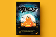 Halloween Flyer Template, a Flyer Template by Creativestoree (Thumbnail 1 of 3)