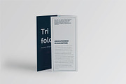 Trifold Brochure Mock-Up Set, a Print Template by Mockstore (Thumbnail 7 of 11)