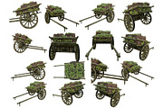 Apples in a wooden cart stock photo containing cart and fruit, a Food & Drink Photo by Tempera (Thumbnail 2 of 2)