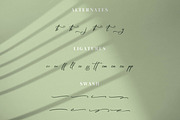 Rikudonata, a Handwritten Font by Integritype Studio (Thumbnail 11 of 15)