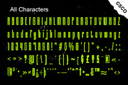 Albercio Disco, a Sans Serif Font by Craft Supply Co. (Thumbnail 8 of 8)