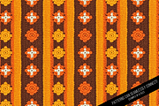 70s Crochet Seamless Digital Paper, a Pattern Graphic by Chromolume Studio (Thumbnail 11 of 15)