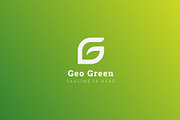 Nature leaf logo letter G, a Branding & Logo Template by Izalsye (Thumbnail 2 of 4)