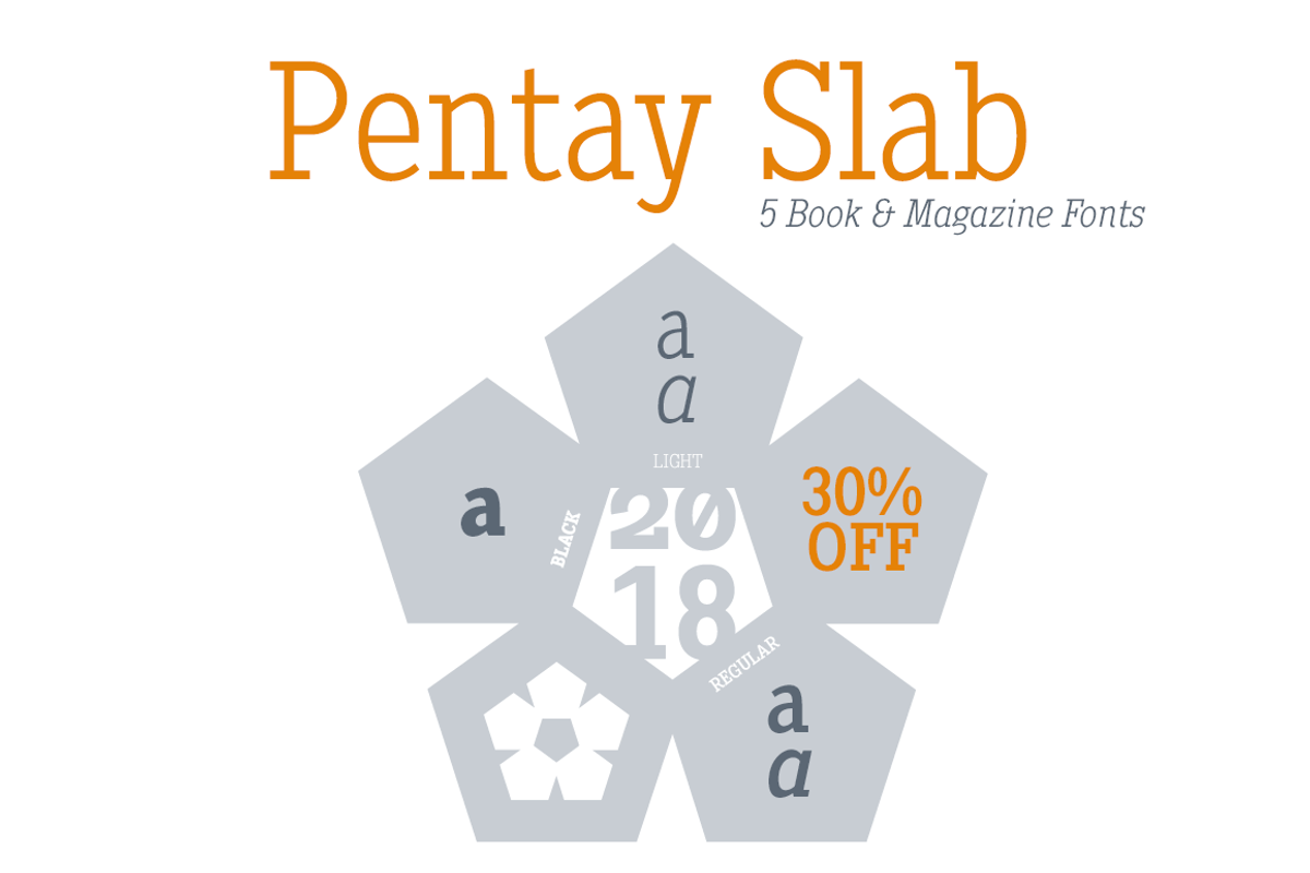 Pentay Slab -5 styles- 30% OFF preview 2