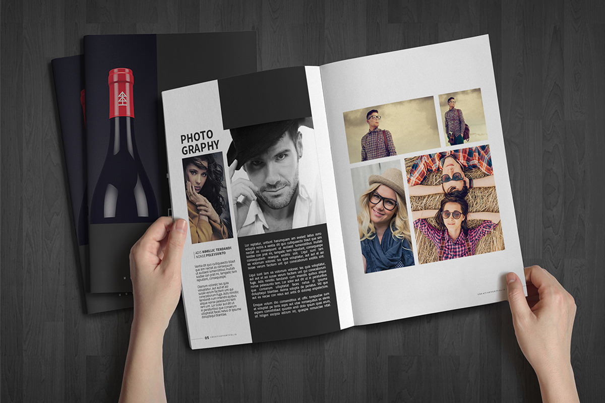 Creative Portfolio, a Brochure Template by Canden Studio (Photo 5 of 7)