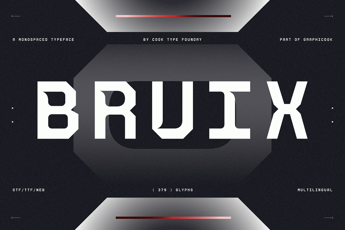 Bruix, a Sans Serif Font by graphicook (Photo 1 of 10)