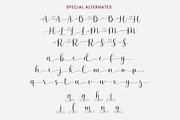 Rosalie, a Script Font by Flawless And Co (Thumbnail 6 of 10)