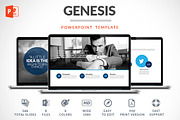 Genesis | Powerpoint Presentation, a Presentation Template by Zacomic Studios (Thumbnail 1 of 3)